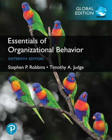Essentials of Organizational Behavior, Global Edition [KSIĄŻKA]