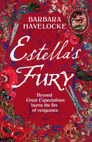 Estella's Fury: A dark, chilling Gothic historical crime thriller inspired by Dickens - Barbara Havelocke [KSIĄŻKA]