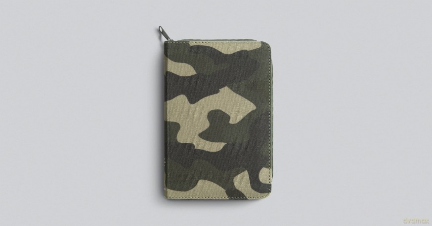 ESV Compact Bible (Canvas with Zipper, Camo Design) [KSIĄŻKA]