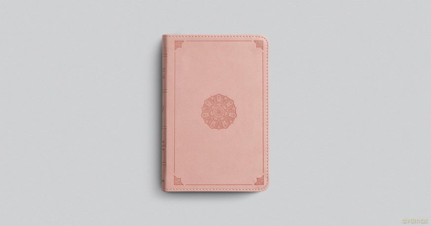 ESV Compact Bible (TruTone, Blush Rose, Emblem Design) [KSIĄŻKA]