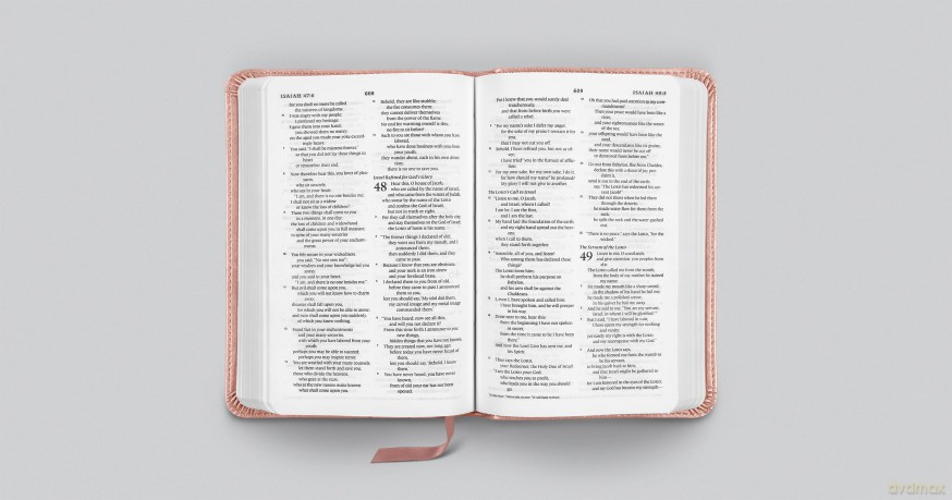 ESV Compact Bible (TruTone, Blush Rose, Emblem Design) [KSIĄŻKA]