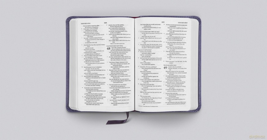 ESV Compact Bible (TruTone, Lavender, Bloom Design) [KSIĄŻKA]
