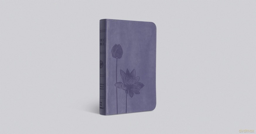 ESV Compact Bible (TruTone, Lavender, Bloom Design) [KSIĄŻKA]