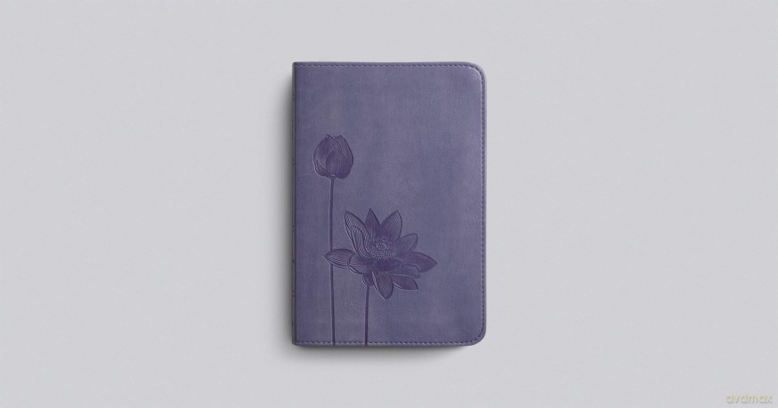 ESV Compact Bible (TruTone, Lavender, Bloom Design) [KSIĄŻKA]