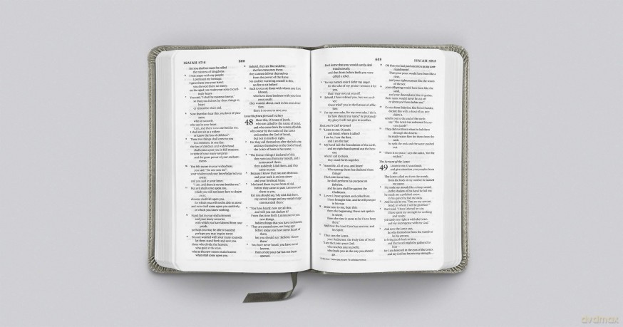 ESV Compact Bible (TruTone, Stone, Branch Design) [KSIĄŻKA]