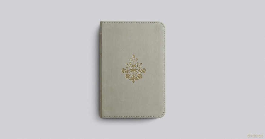 ESV Compact Bible (TruTone, Stone, Branch Design) [KSIĄŻKA]
