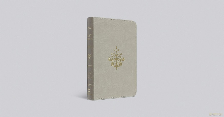 ESV Compact Bible (TruTone, Stone, Branch Design) [KSIĄŻKA]