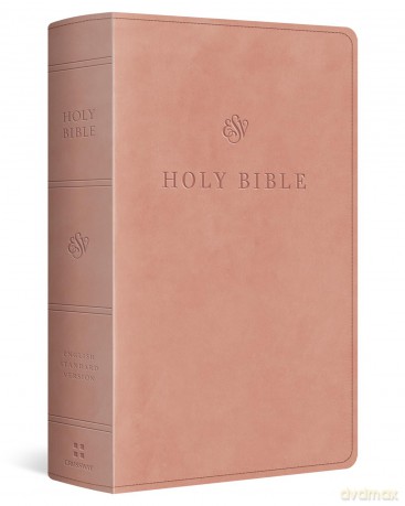 ESV Giant Print Personal Size Bible, Red Letter (TruTone, Blush Rose) [KSIĄŻKA]