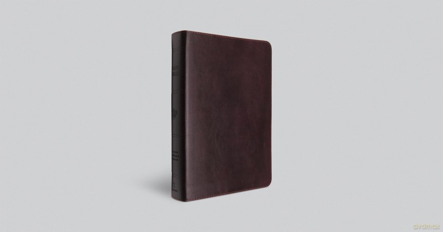 ESV Giant Print Personal Size Bible, Red Letter (TruTone, Mahogany) [KSIĄŻKA]