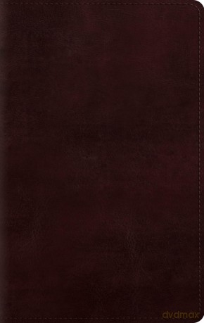 ESV Giant Print Personal Size Bible, Red Letter (TruTone, Mahogany) [KSIĄŻKA]