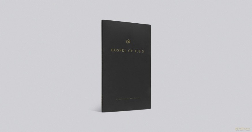 ESV Gospel of John (Paperback, Black) [KSIĄŻKA]