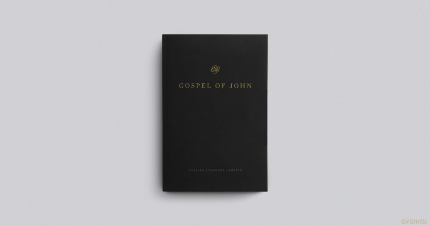 ESV Gospel of John (Paperback, Black) [KSIĄŻKA]