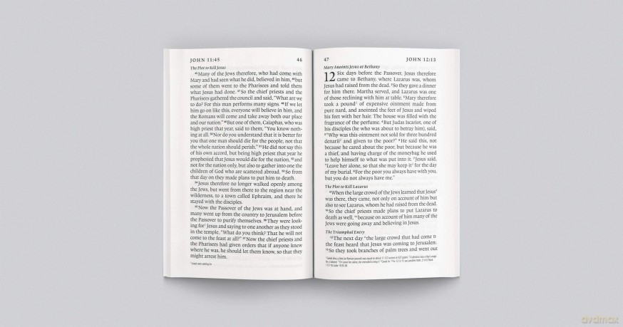 ESV Gospel of John (Paperback, Black) [KSIĄŻKA]