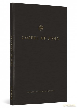 ESV Gospel of John (Paperback, Black) [KSIĄŻKA]