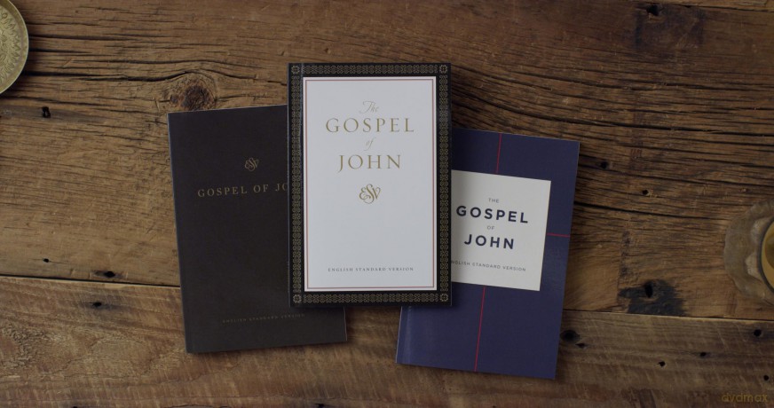 ESV Gospel of John (Paperback, Classic Design) [KSIĄŻKA]