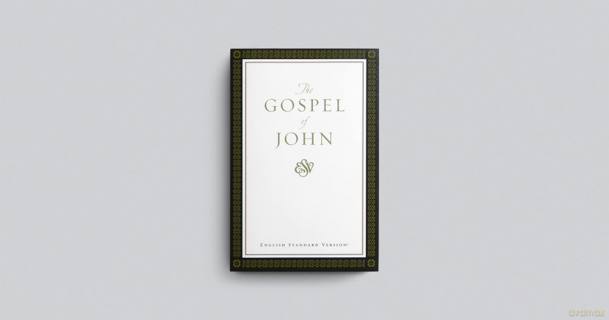 ESV Gospel of John (Paperback, Classic Design) [KSIĄŻKA]