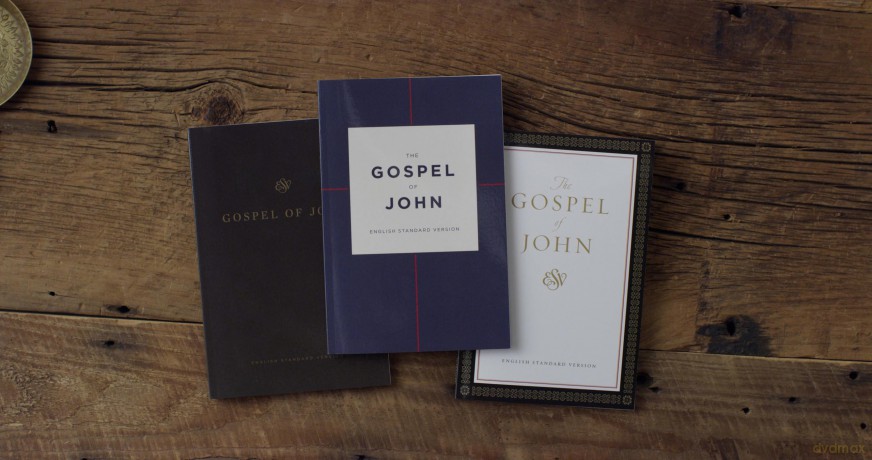 ESV Gospel of John (Paperback, Cross Design) [KSIĄŻKA]