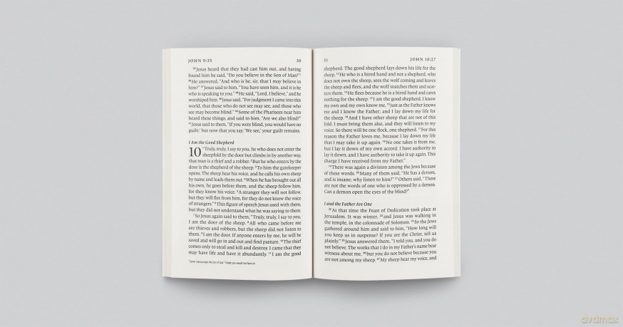 ESV Gospel of John (Paperback, Cross Design) [KSIĄŻKA]
