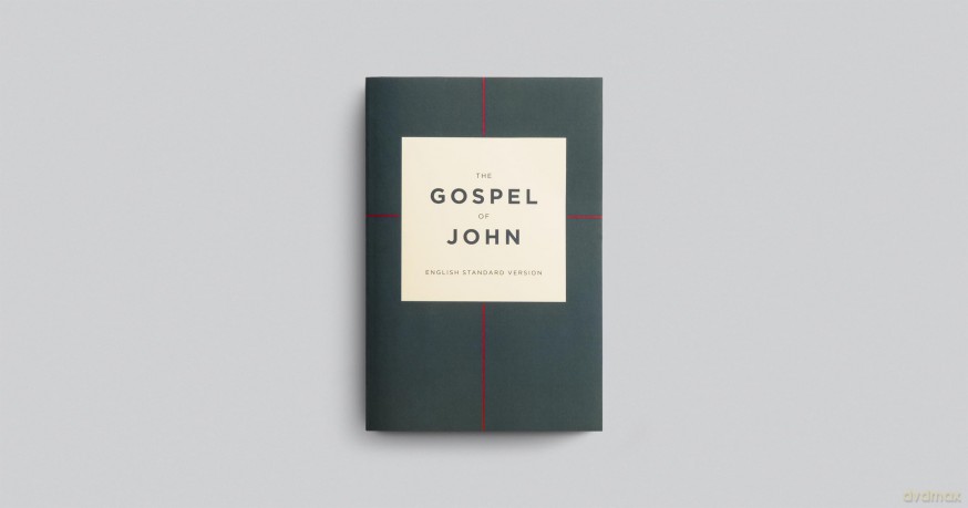 ESV Gospel of John (Paperback, Cross Design) [KSIĄŻKA]