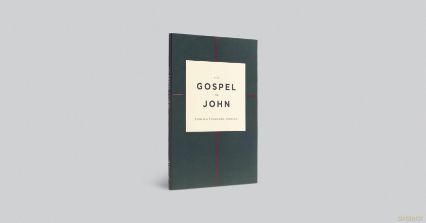 ESV Gospel of John (Paperback, Cross Design) [KSIĄŻKA]