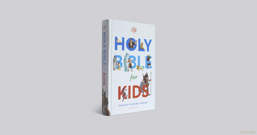 ESV Holy Bible for Kids, Large Print (Hardcover) [KSIĄŻKA]