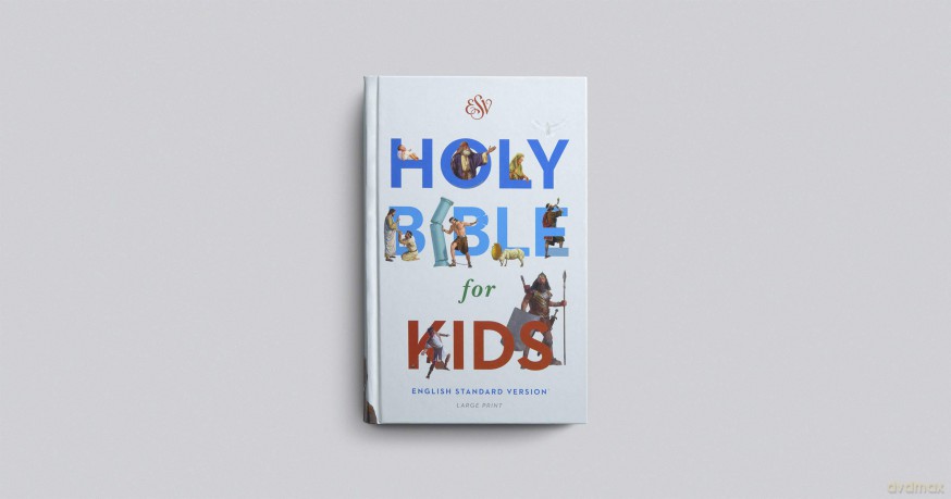 ESV Holy Bible for Kids, Large Print (Hardcover) [KSIĄŻKA]