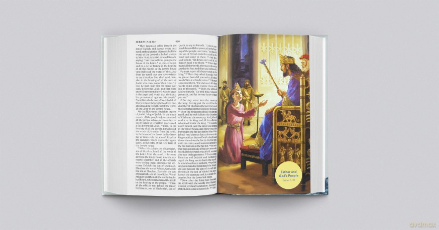 ESV Holy Bible for Kids, Large Print (Hardcover) [KSIĄŻKA]