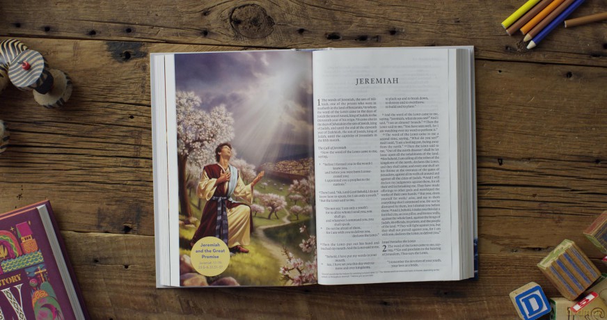 ESV Holy Bible for Kids, Large Print (Hardcover) [KSIĄŻKA]