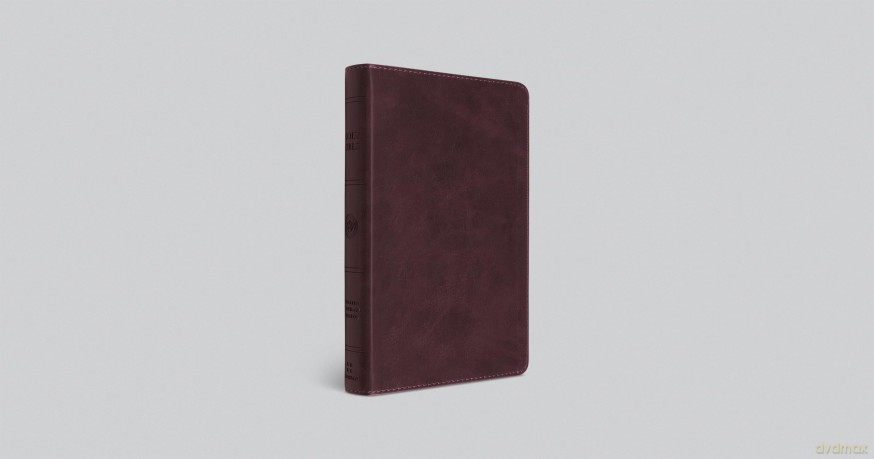 ESV Large Print Thinline Bible (TruTone, Mahogany) [KSIĄŻKA]