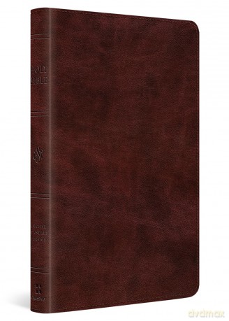 ESV Large Print Thinline Bible (TruTone, Mahogany) [KSIĄŻKA]