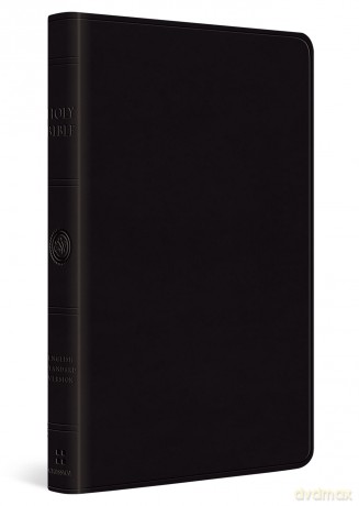 ESV Large Print Value Thinline Bible (TruTone, Black) [KSIĄŻKA]