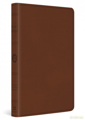 ESV Large Print Value Thinline Bible (TruTone, Camel) [KSIĄŻKA]
