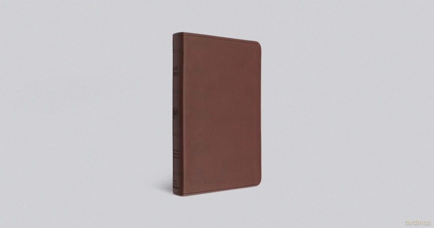 ESV Large Print Value Thinline Bible (TruTone, Chestnut) [KSIĄŻKA]