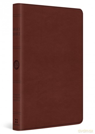 ESV Large Print Value Thinline Bible (TruTone, Chestnut) [KSIĄŻKA]