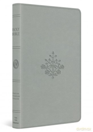 ESV Large Print Value Thinline Bible (TruTone, River Stone, Branch Design) [KSIĄŻKA]