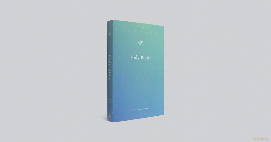 ESV Outreach Bible (Paperback, Blue) [KSIĄŻKA]
