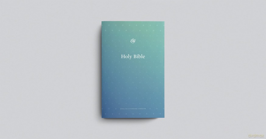 ESV Outreach Bible (Paperback, Blue) [KSIĄŻKA]