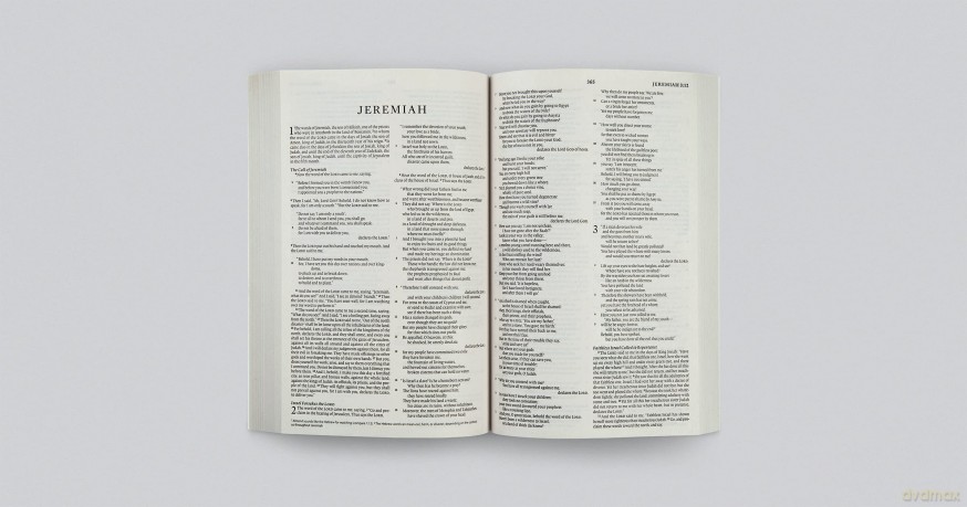 ESV Outreach Bible (Paperback, Blue) [KSIĄŻKA]