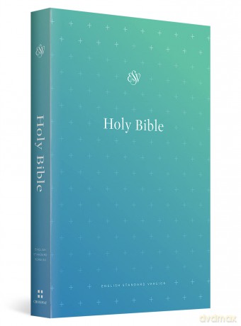 ESV Outreach Bible (Paperback, Blue) [KSIĄŻKA]