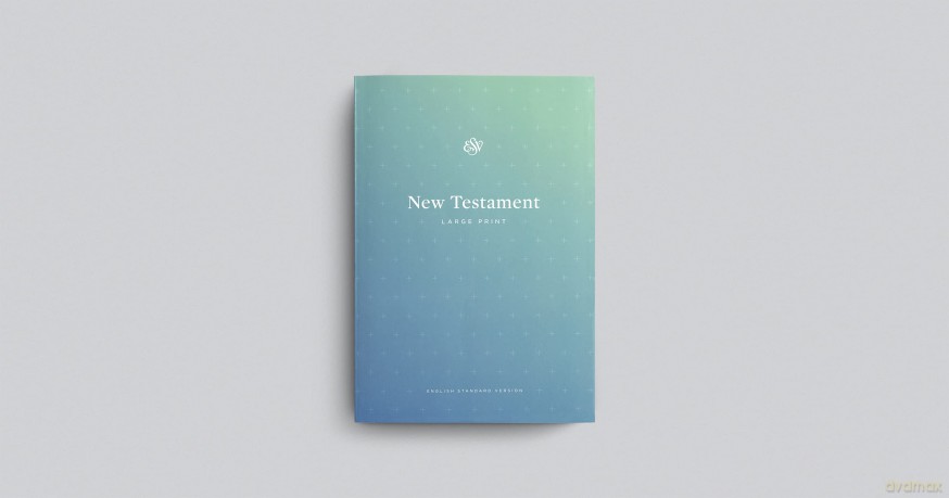 ESV Outreach New Testament, Large Print (Paperback) [KSIĄŻKA]