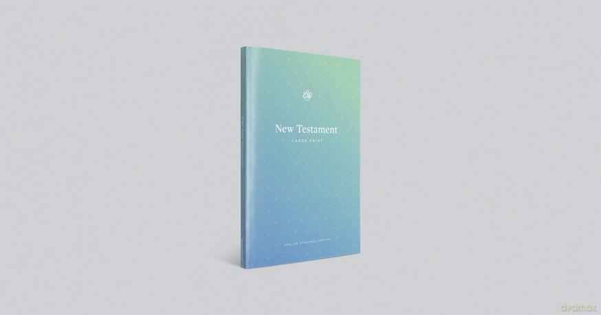 ESV Outreach New Testament, Large Print (Paperback) [KSIĄŻKA]