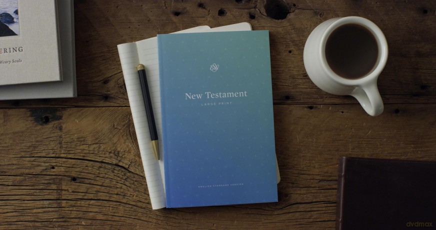 ESV Outreach New Testament, Large Print (Paperback) [KSIĄŻKA]