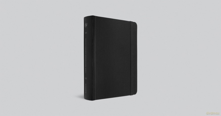 ESV Single Column Journaling Bible (Original, Black) [KSIĄŻKA]