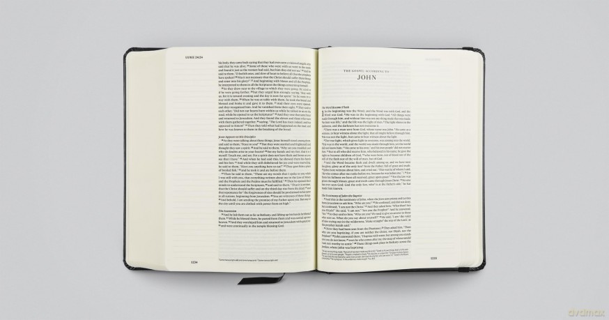ESV Single Column Journaling Bible (Original, Black) [KSIĄŻKA]