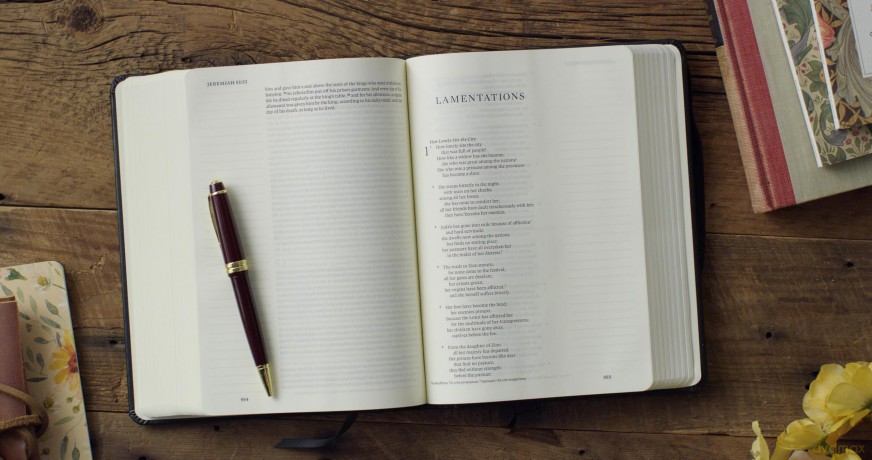 ESV Single Column Journaling Bible (Original, Black) [KSIĄŻKA]