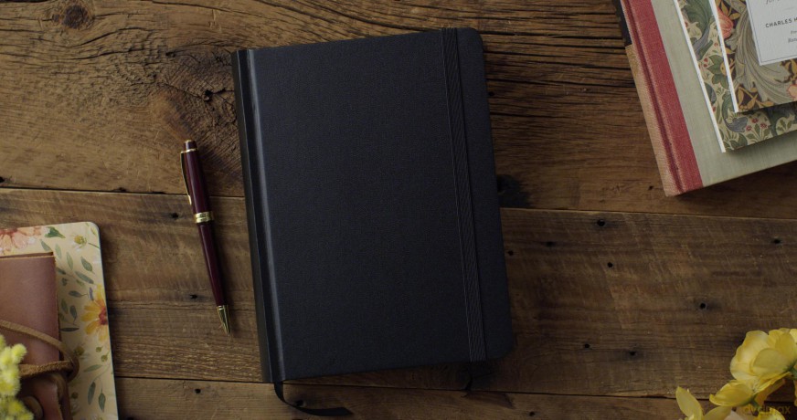 ESV Single Column Journaling Bible (Original, Black) [KSIĄŻKA]