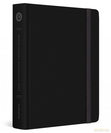 ESV Single Column Journaling Bible (Original, Black) [KSIĄŻKA]