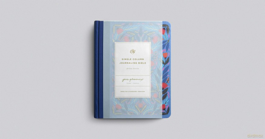 ESV Single Column Journaling Bible, Artist Series [KSIĄŻKA]