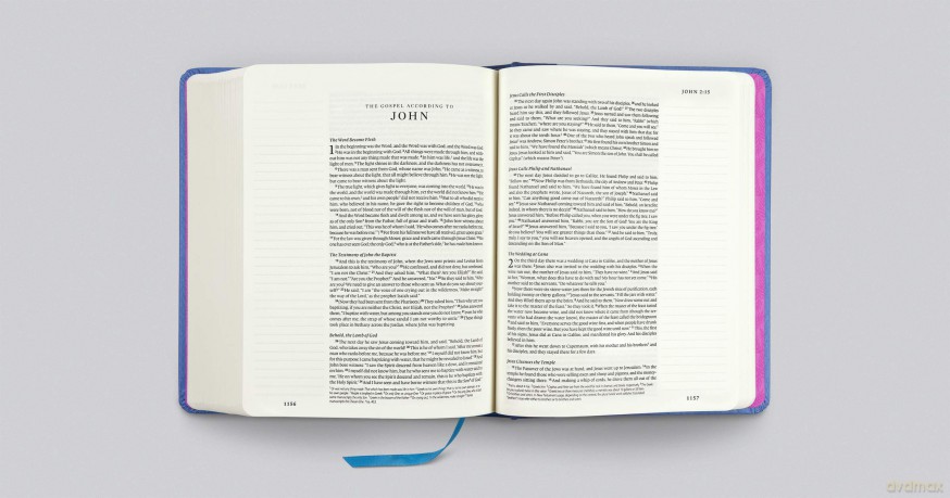 ESV Single Column Journaling Bible, Artist Series [KSIĄŻKA]