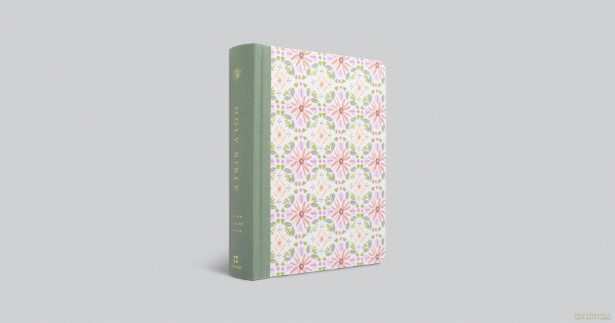ESV Single Column Journaling Bible, Artist Series (Cloth over Board, Lulie Wallace, Penelope): Esv Single Column Journaling Bible, Artist Series - Lulie Wallace, Penelope [KSIĄŻKA]
